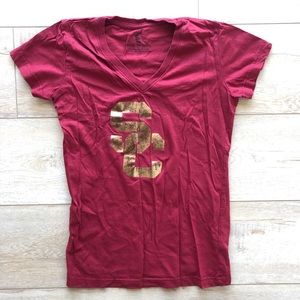USC Red and gold t-shirt